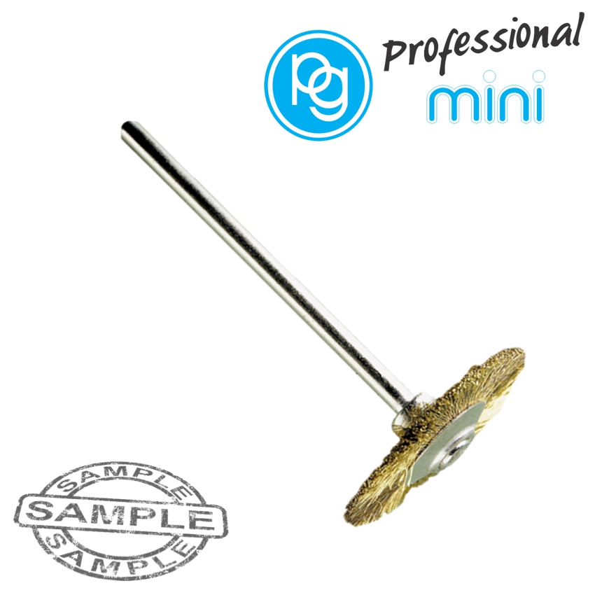 M4065 Brass Wheel Brush 21Mm. Sh. 2.35Mm - Image 1