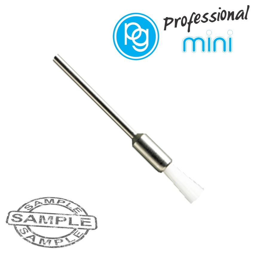 M4155 White Nylon End Wire Brush 5Mm. 2.35Mm - Image 1