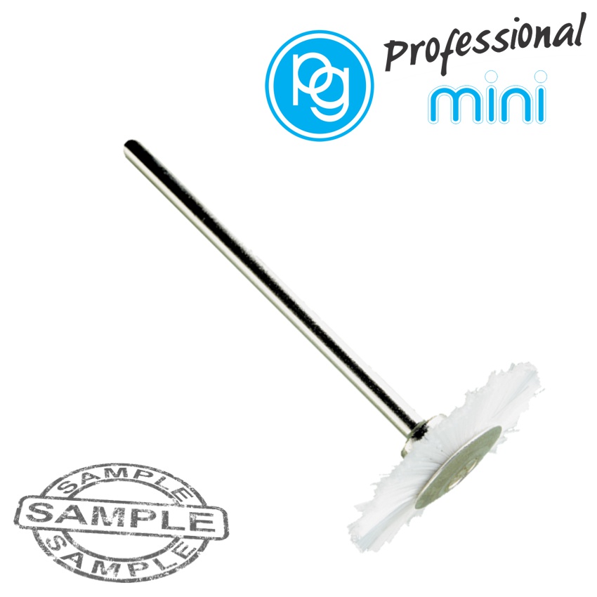 M4165 White Nylon Wheel Brush 21Mm.sh 2.35Mm - Image 1