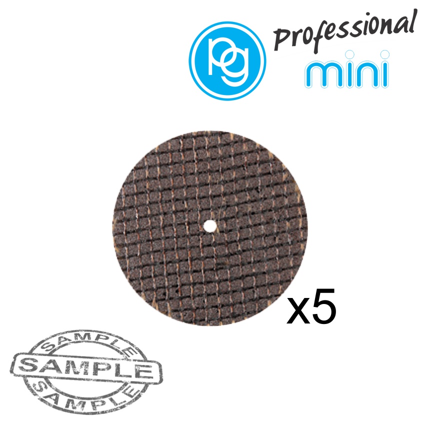 M5050 Reinforced Cut Off Discs 40X1Mm.5Pcs - Image 1