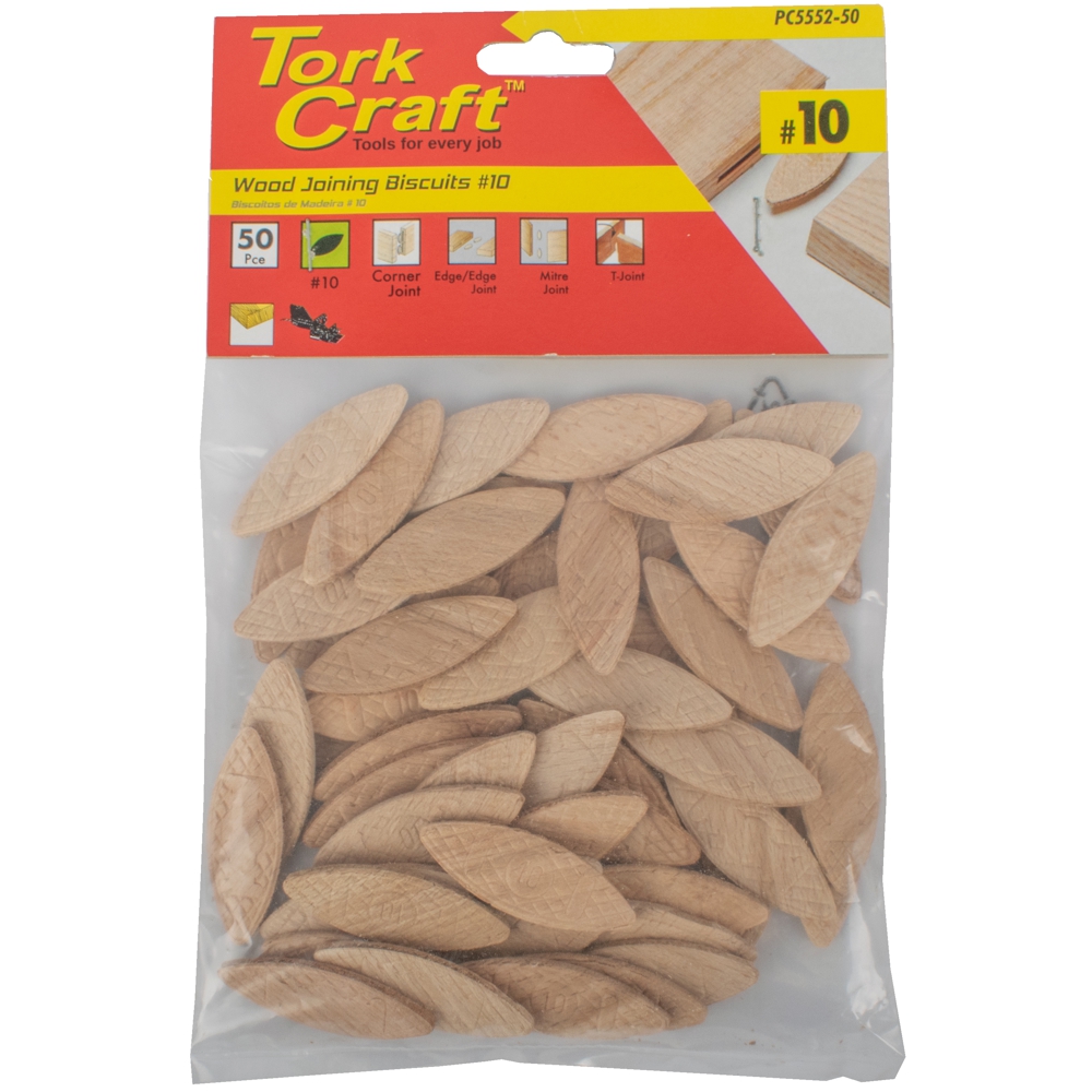 PC5552-50 Biscuit Joining #10 50/Pack - Image 1