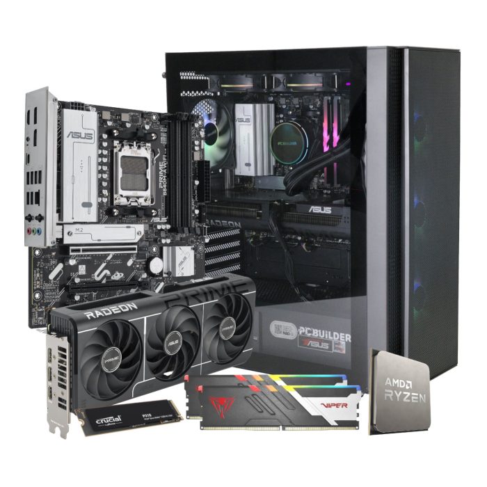 PCBuilder Ryzen 5 7600 SEEKER Windows 11 Gaming PC - Image 17