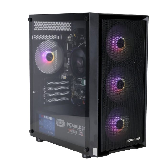 PCBuilder Ryzen 5 8600G WARDEN Windows 11 Gaming PC - Image 13