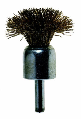PG47840 End Wire Brush 40Mm Mushroom - Image 1