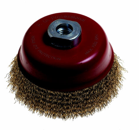 PG48540 Wire Cup Brush 85Mm X 14Mm - Image 1