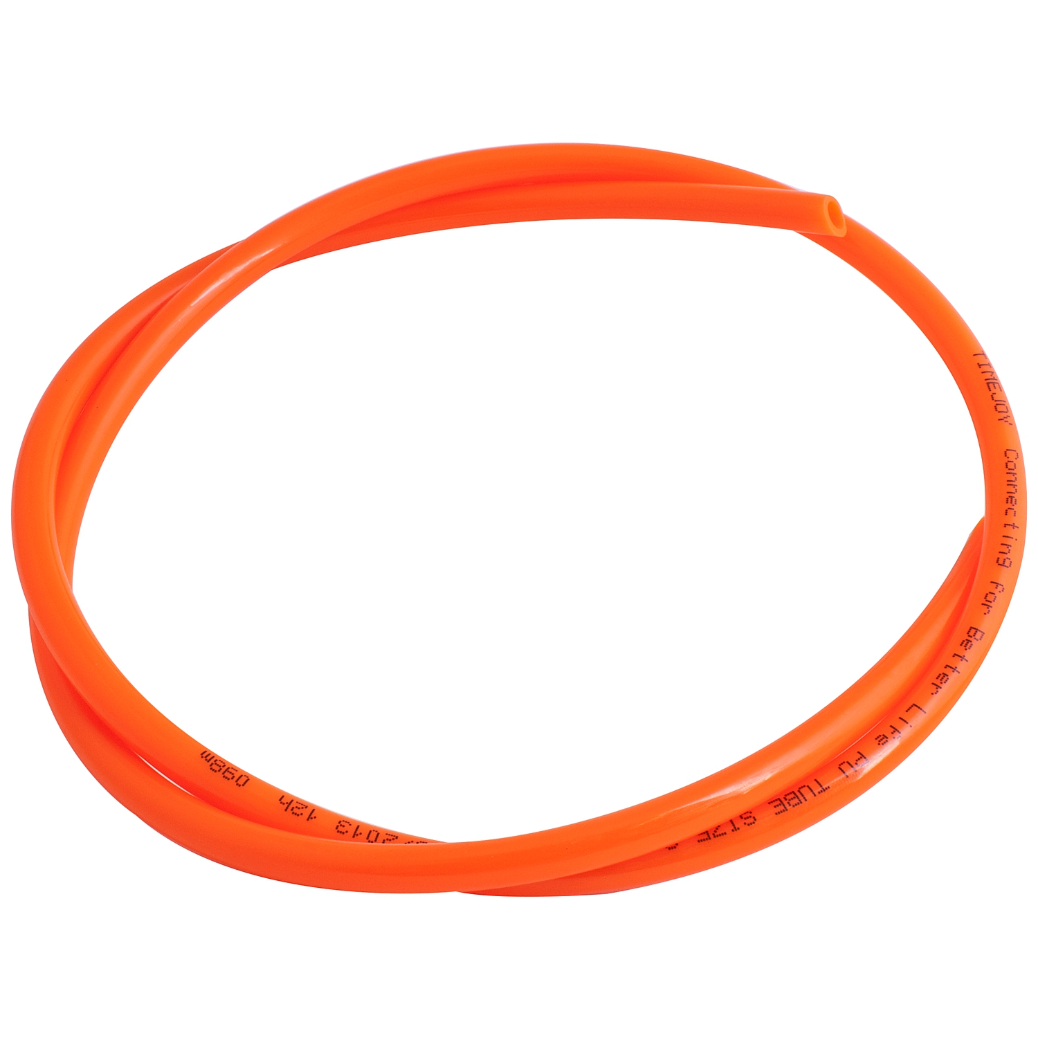 PU0805O Polyurethane Hose 5Mm I.d. 8Mm O.d Per Metre Orange - Image 1