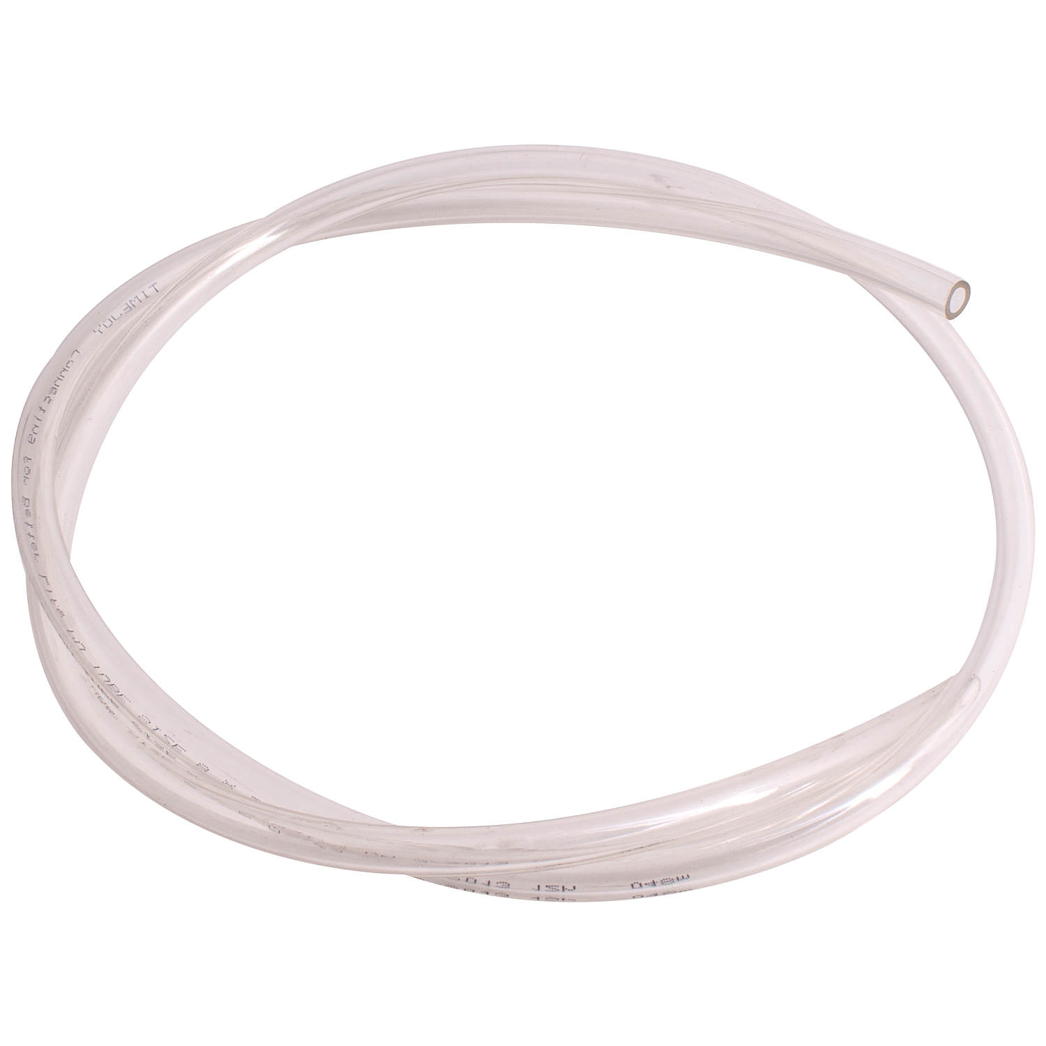 PU0805T Polyurethane Hose 5Mm I.d. 8Mm O.d Per Metere Transparent (100M Roll) - Image 1
