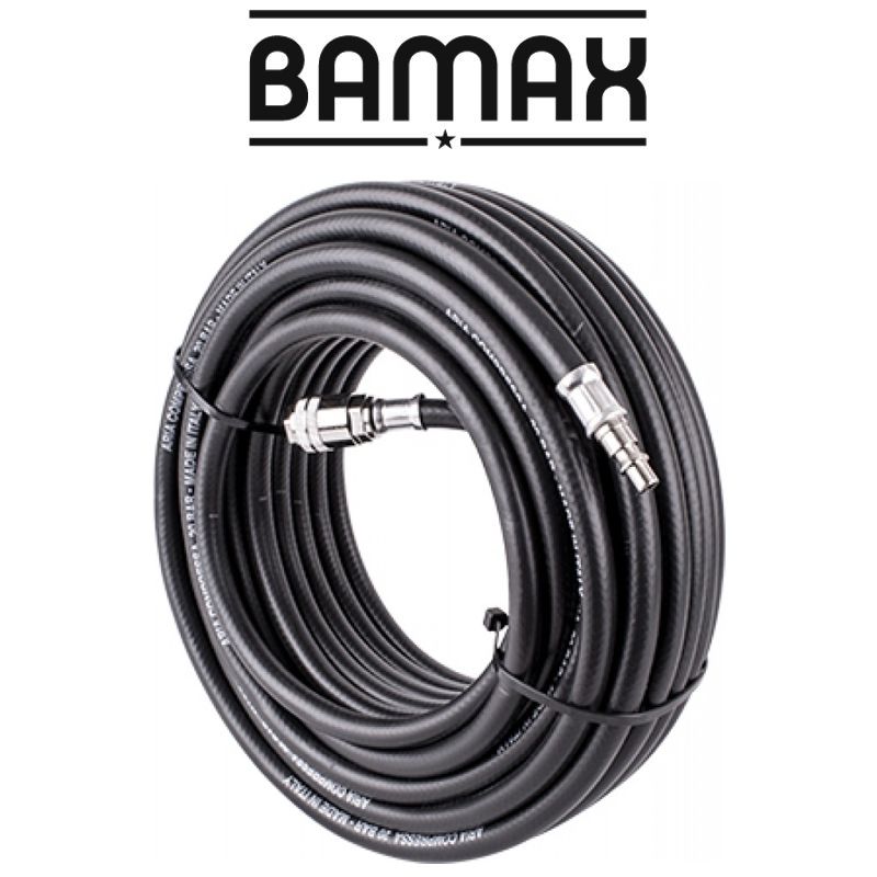 RH08KIT20 Rubber Air Hose 8Mmx20M W.quick Coupler Bx15813R20 - Image 1