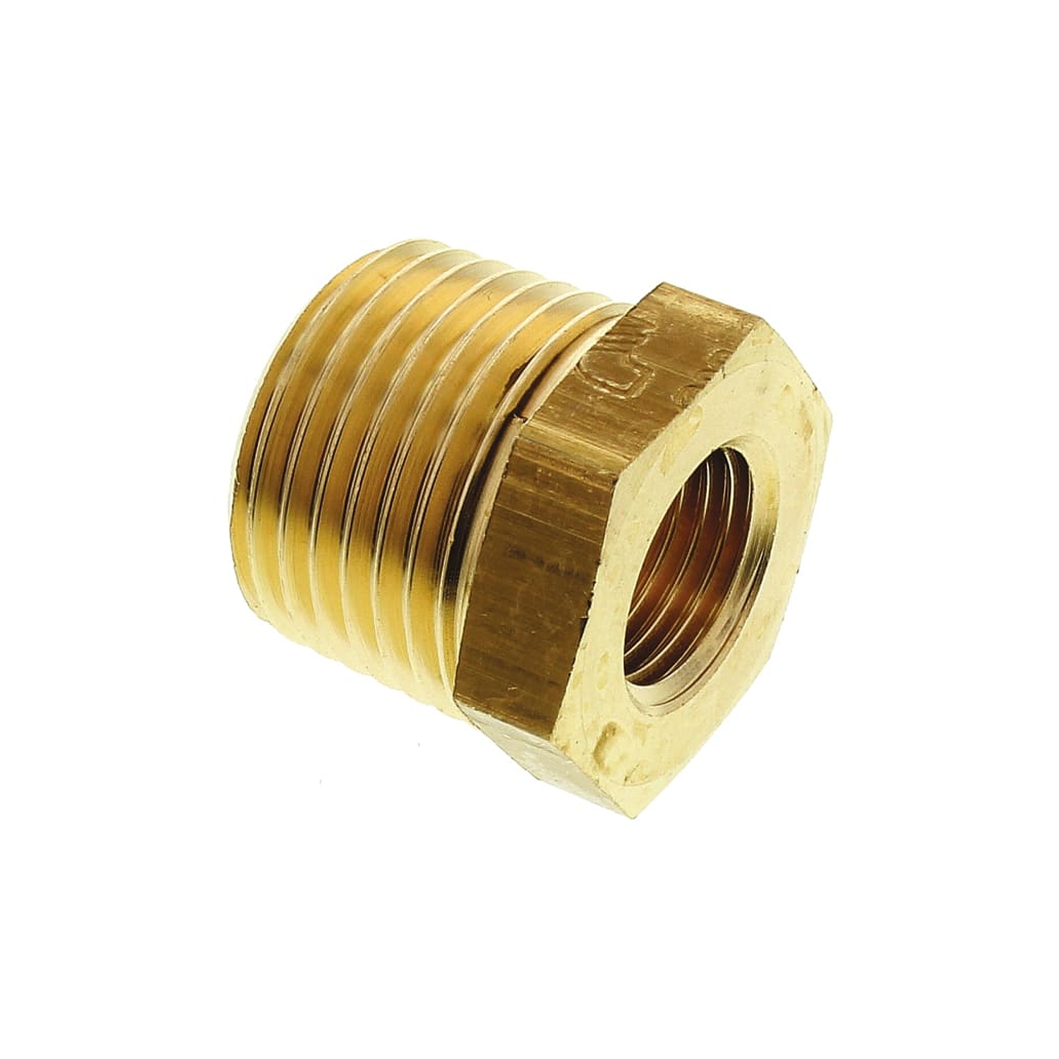 SB1236 Reducer Brass 3/4X1/2 M/F Conical - Image 1