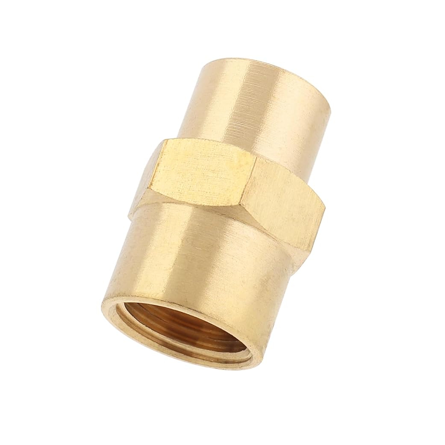 SB1250 Reducing Manifold Brass 1/4X1/2 F/F - Image 1