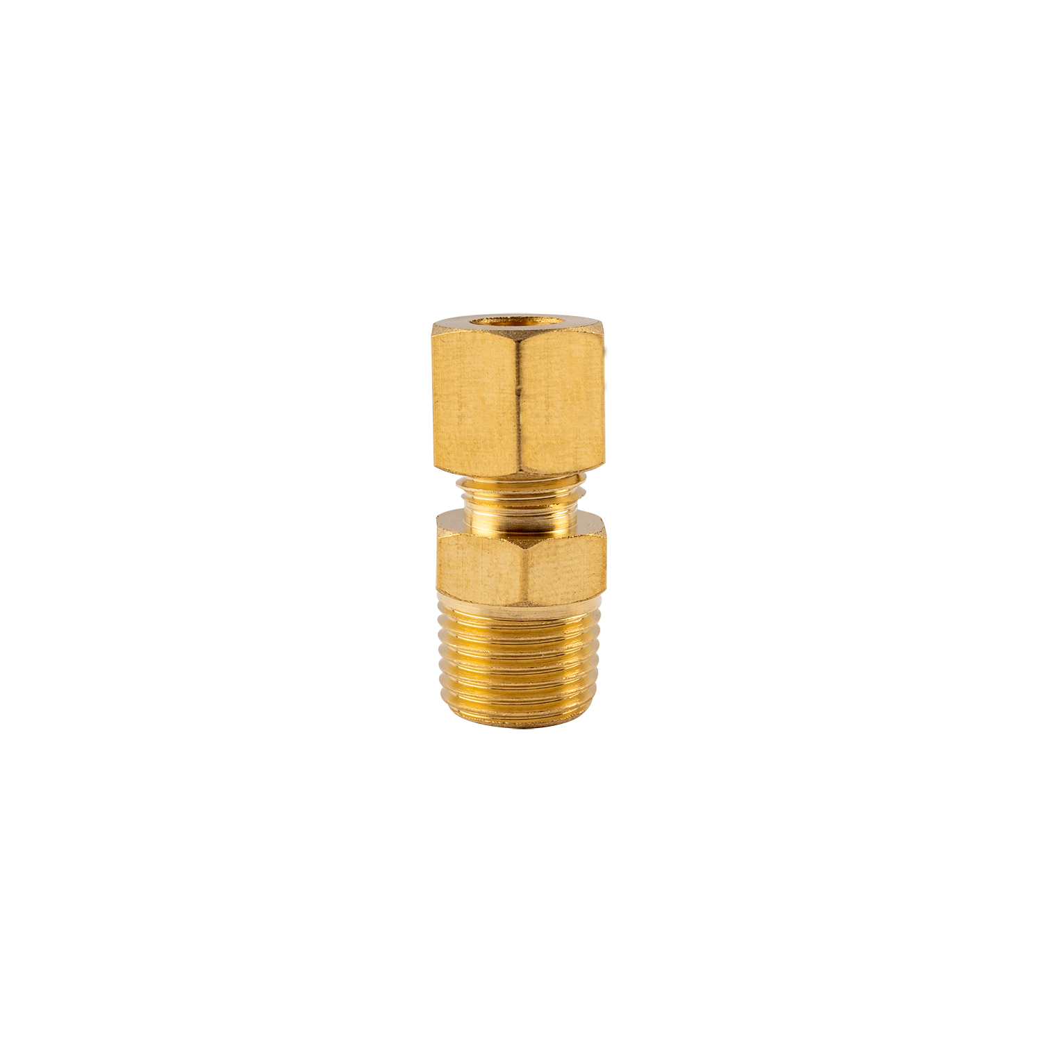 SB6802A Brass Conical Str. 4Mm X 1/8' M - Image 1