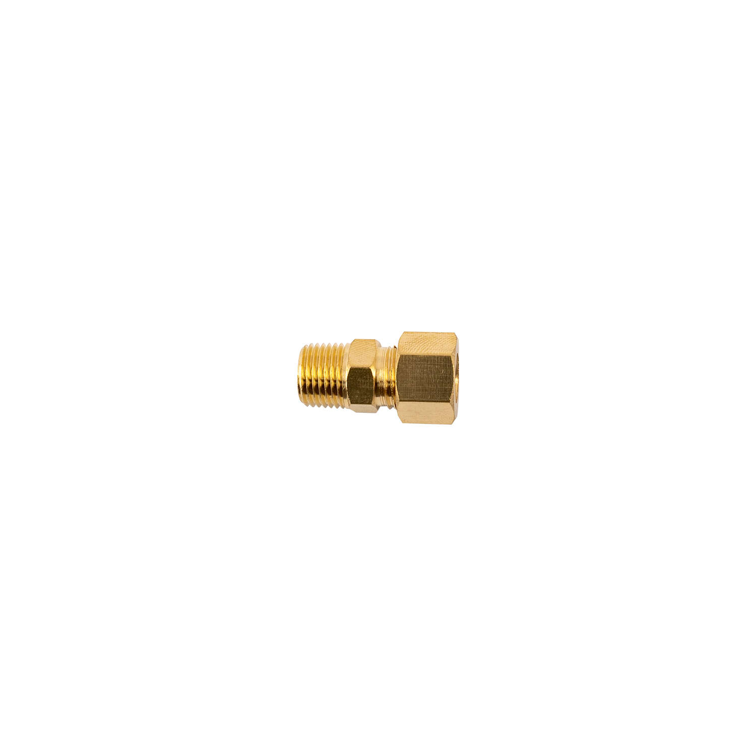 SB6804A Brass Conical Str. 6Mm X 1/8' M - Image 1