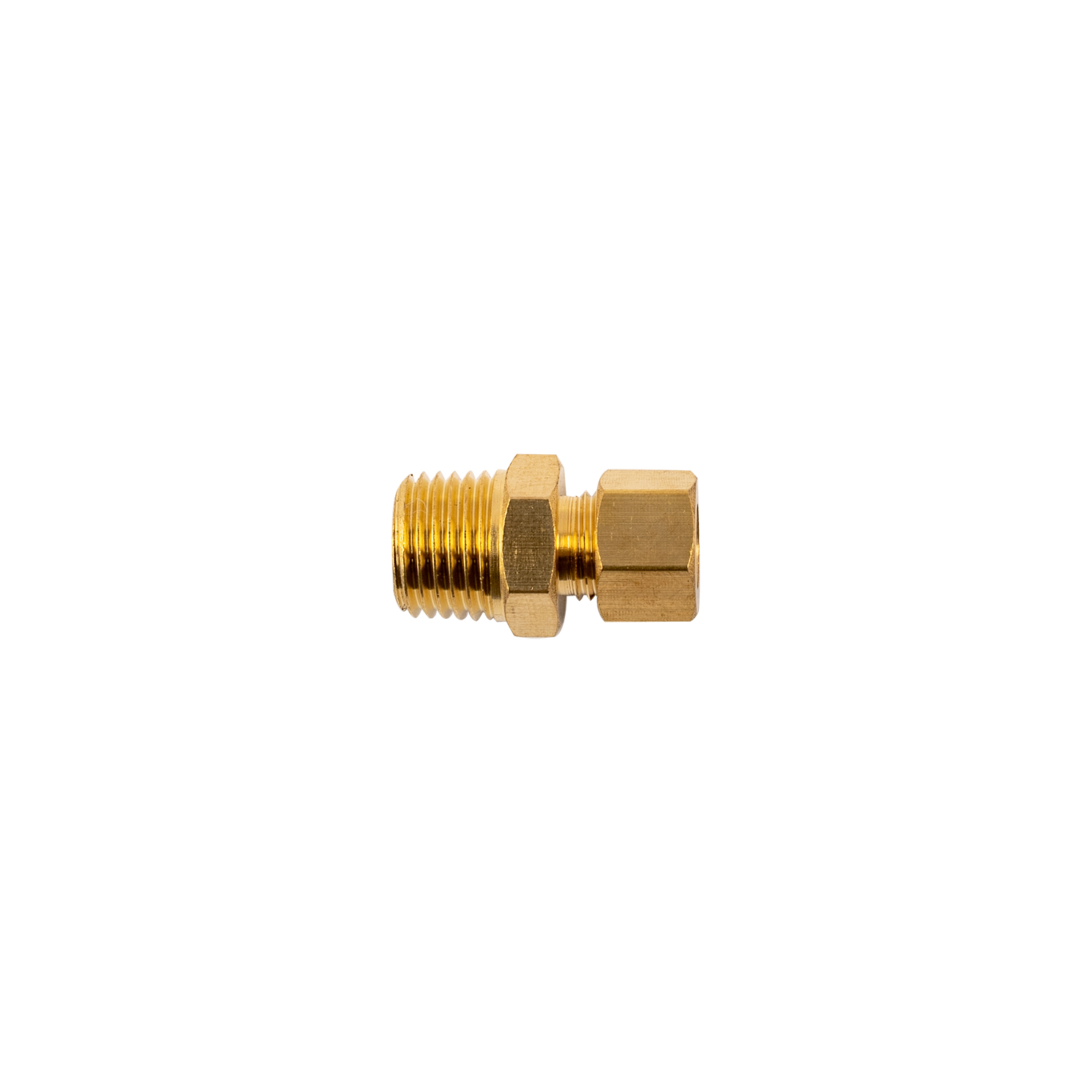 SB6804B Brass Conical Str. 6Mm X 1/4' M - Image 1