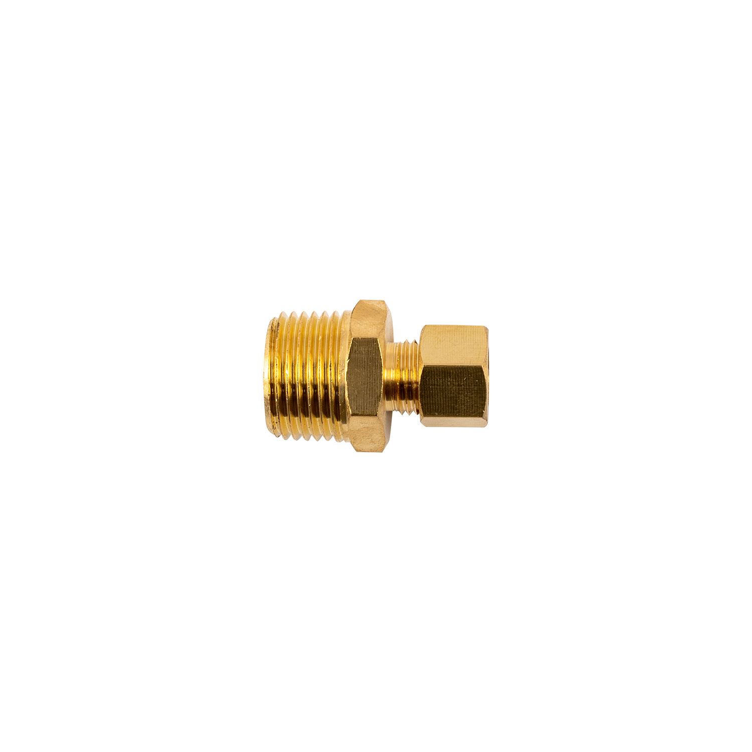 SB6804C Brass Conical Str. 6Mm X 3/8' M - Image 1