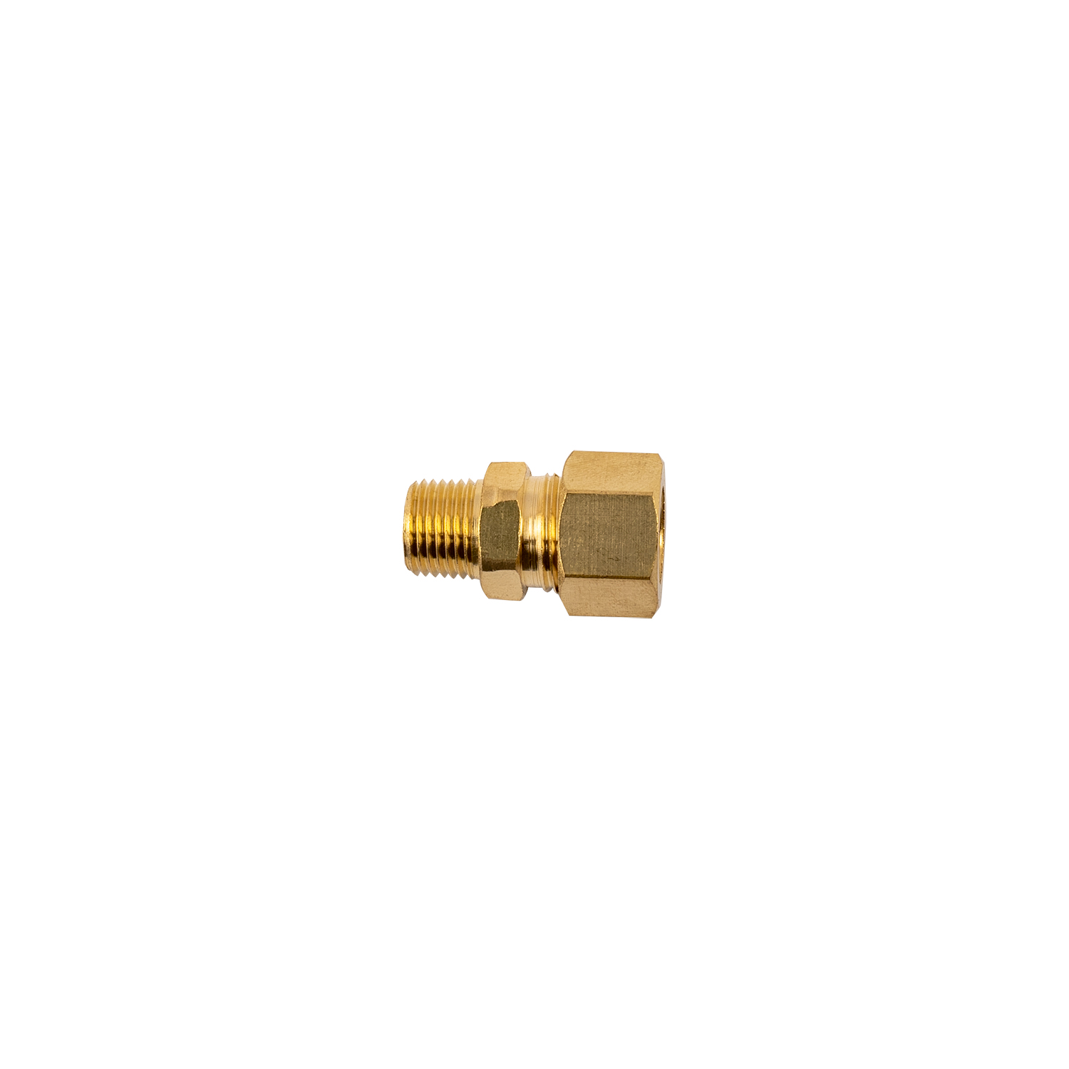 SB6805A Brass Conical Str. 8Mm X 1/8' M - Image 1