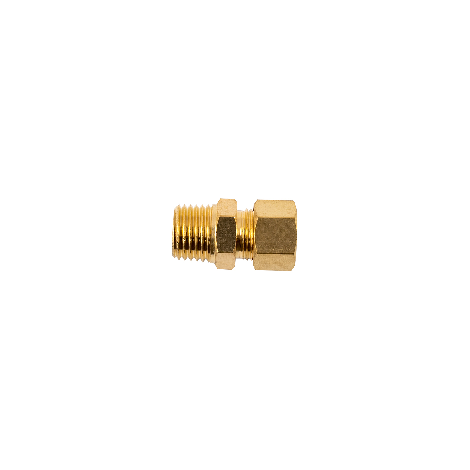 SB6805B Brass Conical Str. 8Mm X 1/4' M - Image 1