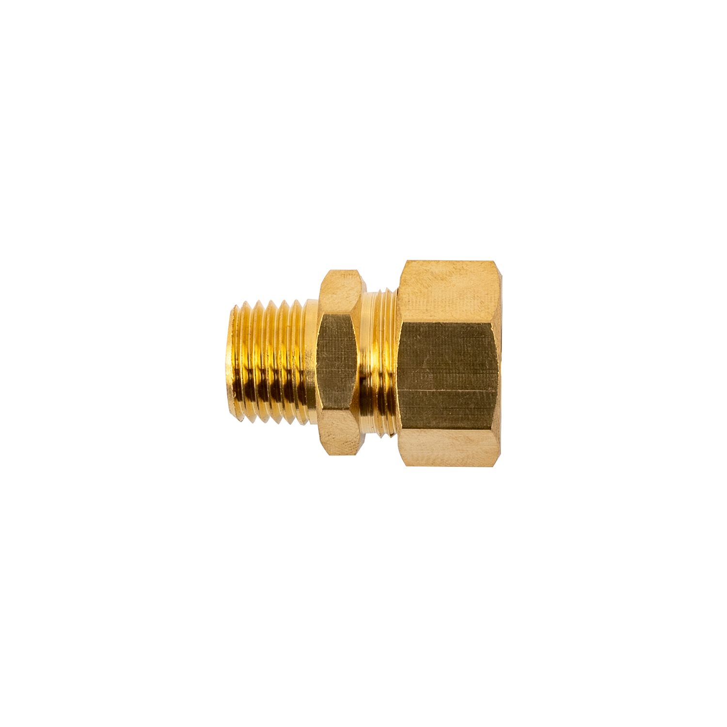 SB6808B Brass Conical Str. 12Mm X 1/4' M - Image 1