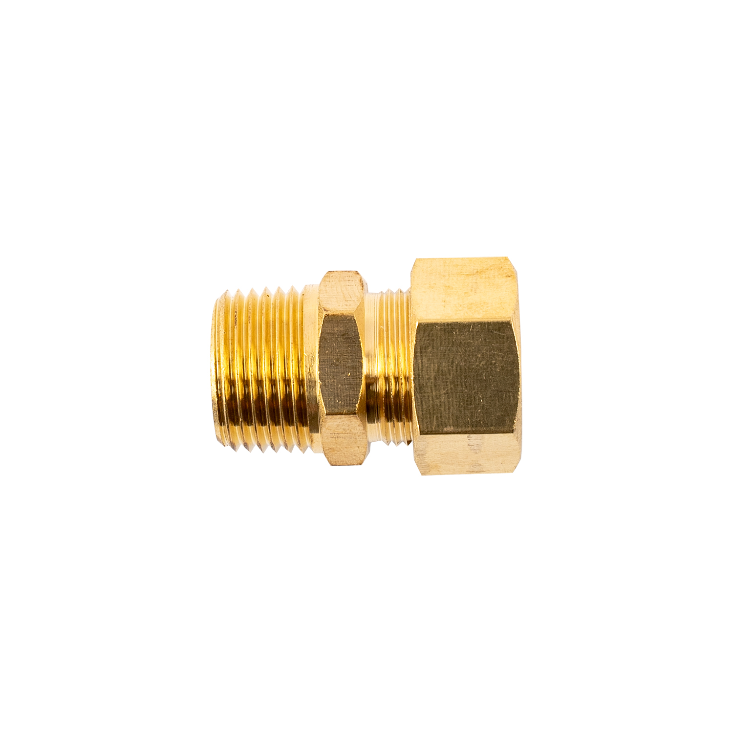 SB6808C Brass Conical Str. 12Mm X 3/8' M - Image 1