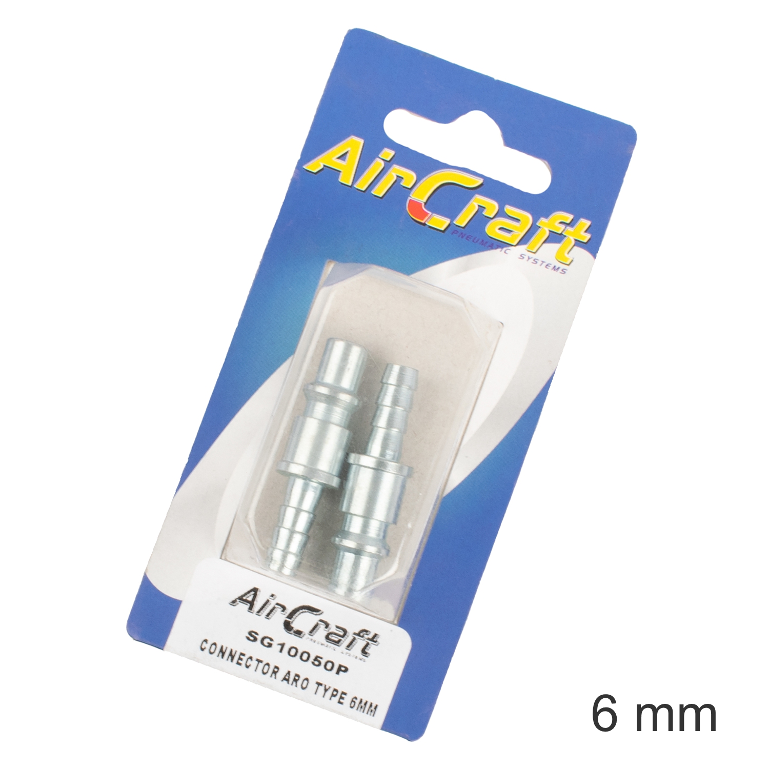 SG10050P Connector Aro Type 6Mm Hosetail 2Pc Pack - Image 1