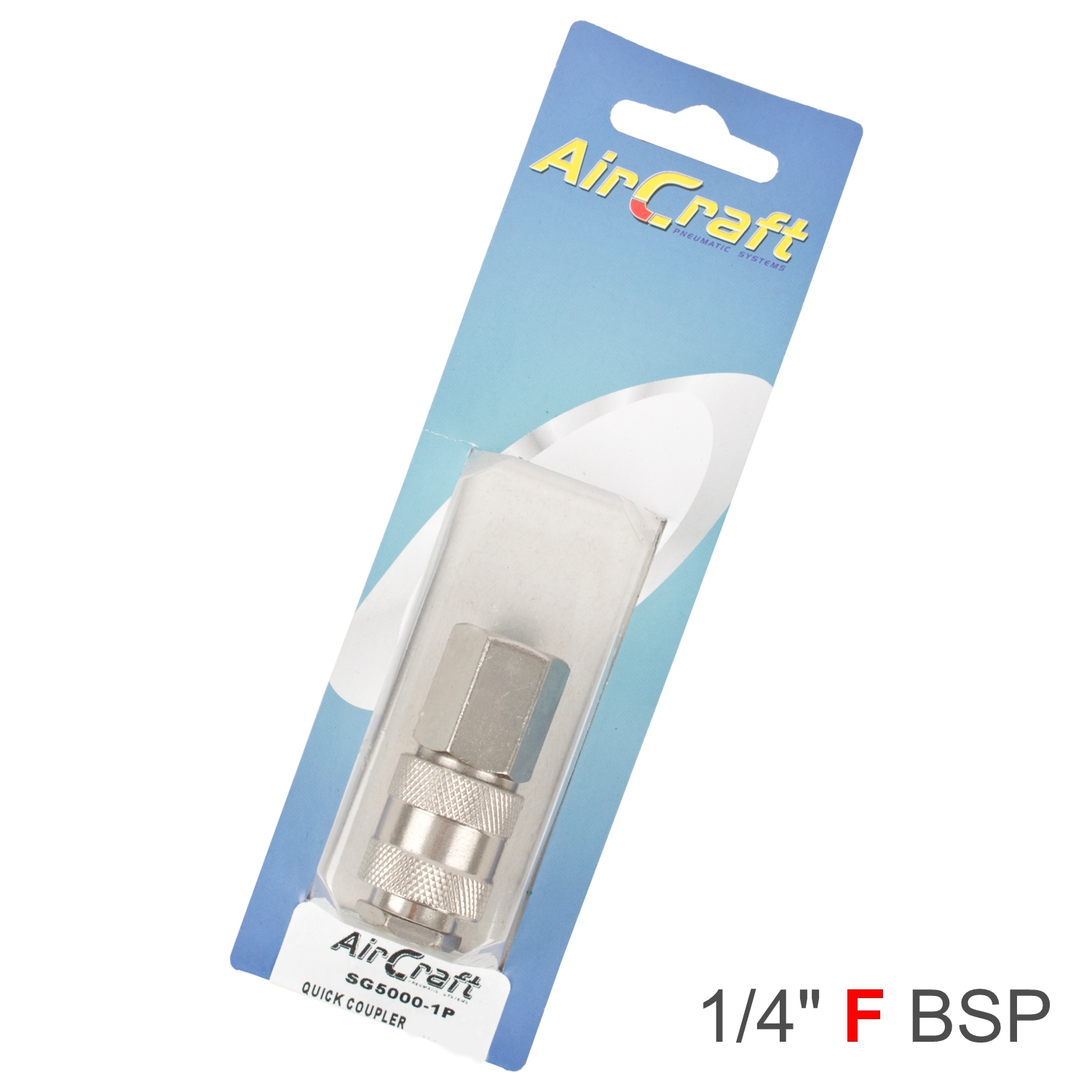 SG5000-1P Quick Coupler German Type 1/4' Female 1Cd - Image 1