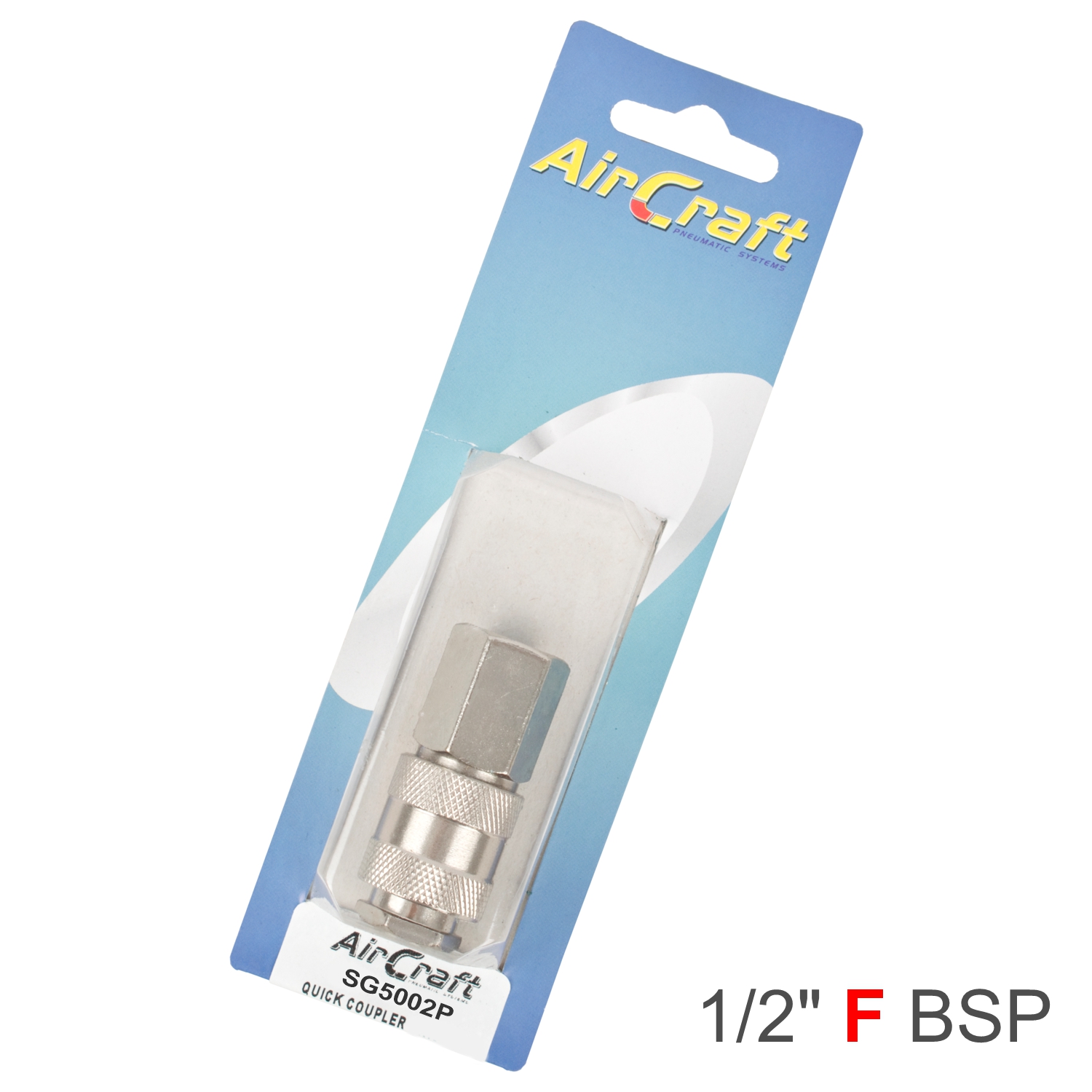 SG5002P Quick Coupler Universal 1/2' Female 1Pc Pack - Image 1