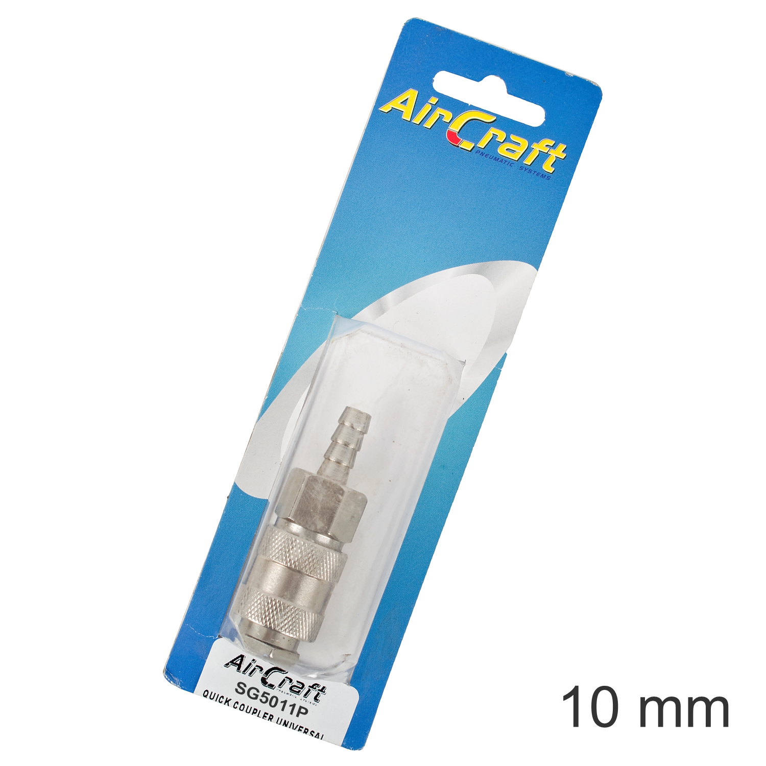 SG5011P Quick Coupler Universal 10Mm Hosetail 1Pc Pack - Image 1