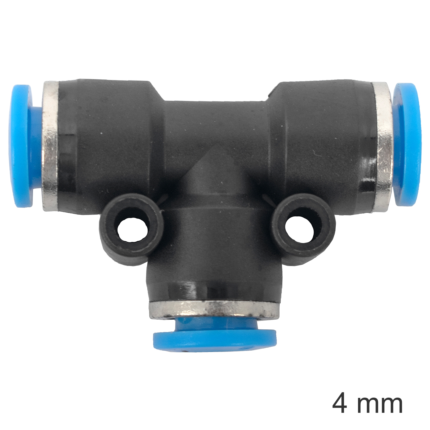 SPE04 Pu Hose Fitting Tee 4Mm - Image 1