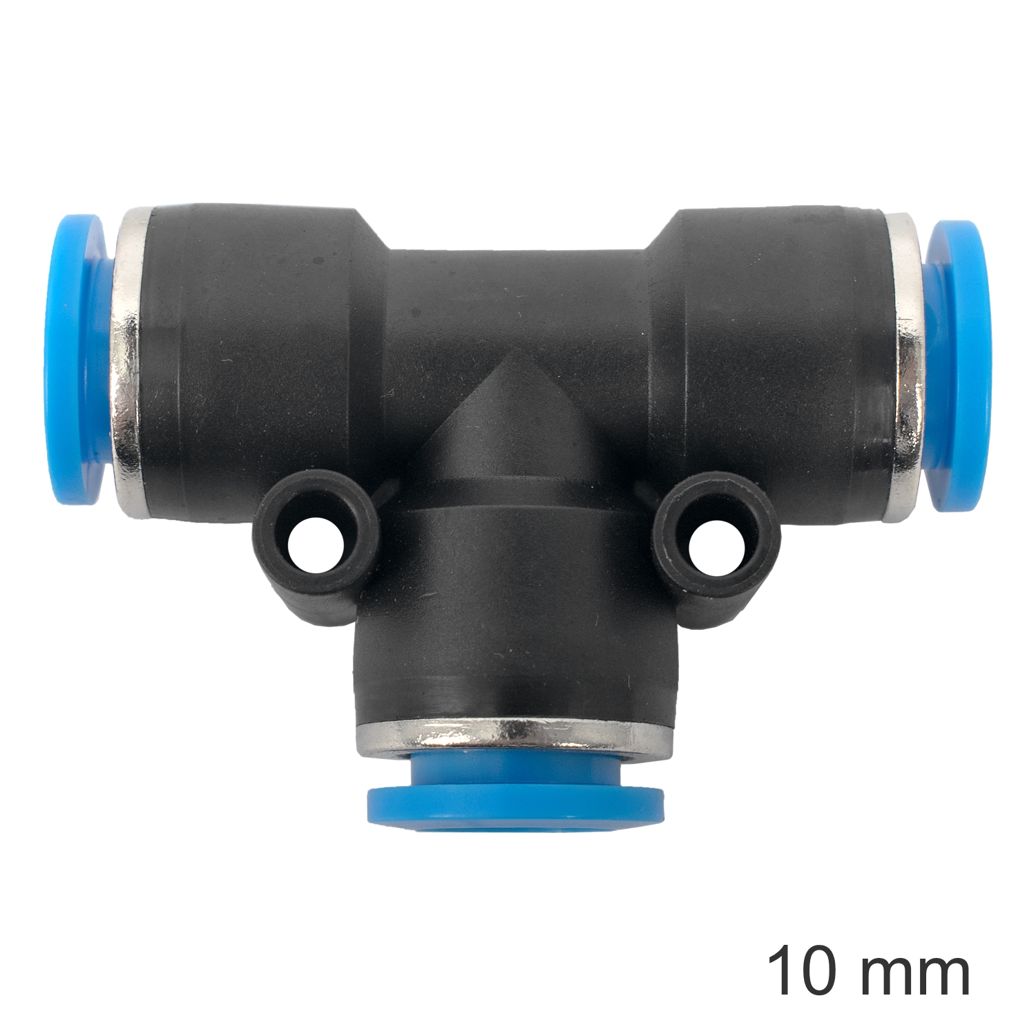 SPE10 Pu Hose Fitting Tee 10Mm - Image 1