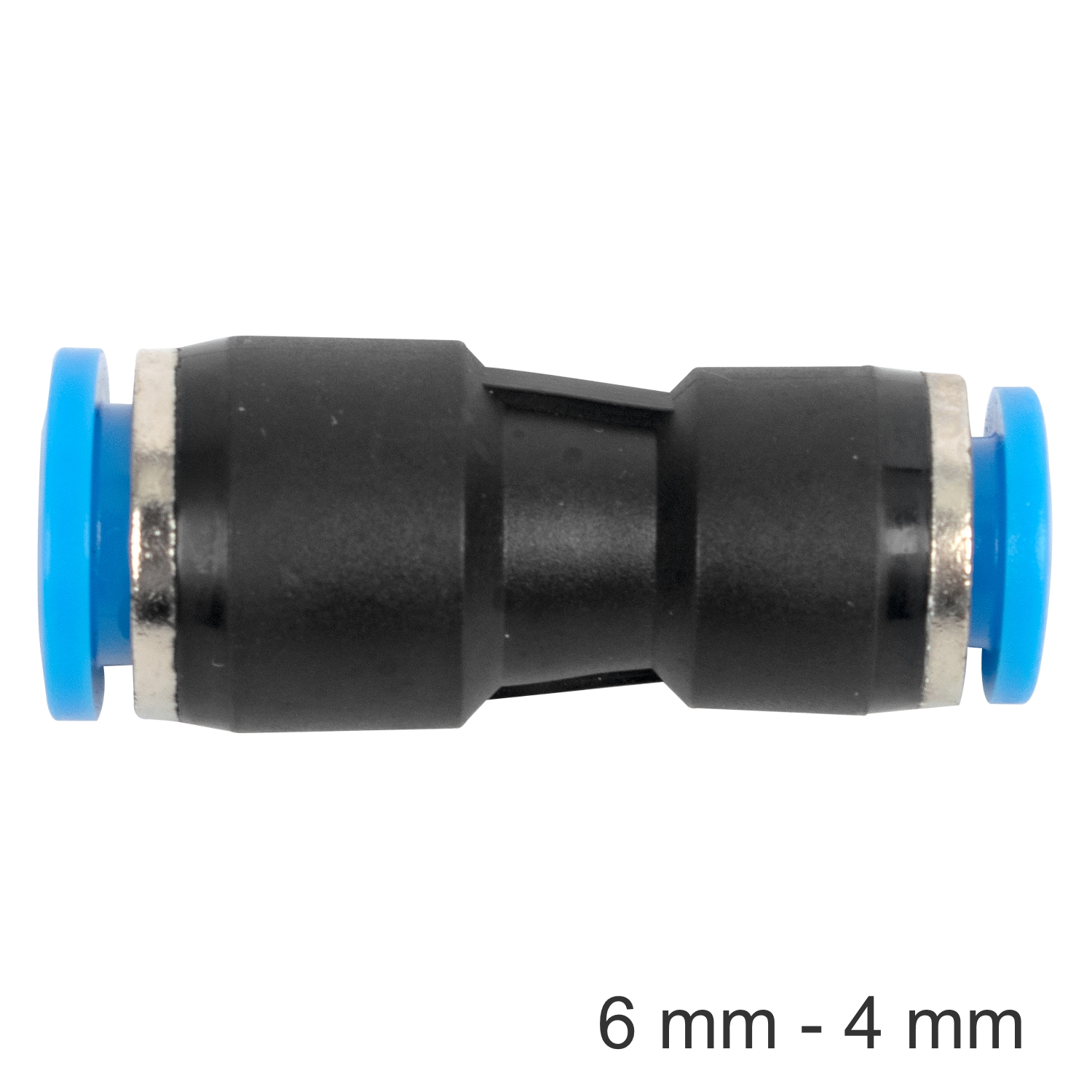 SPG06-04 Pu Hose Fitting Reducer 6Mm-4Mm - Image 1
