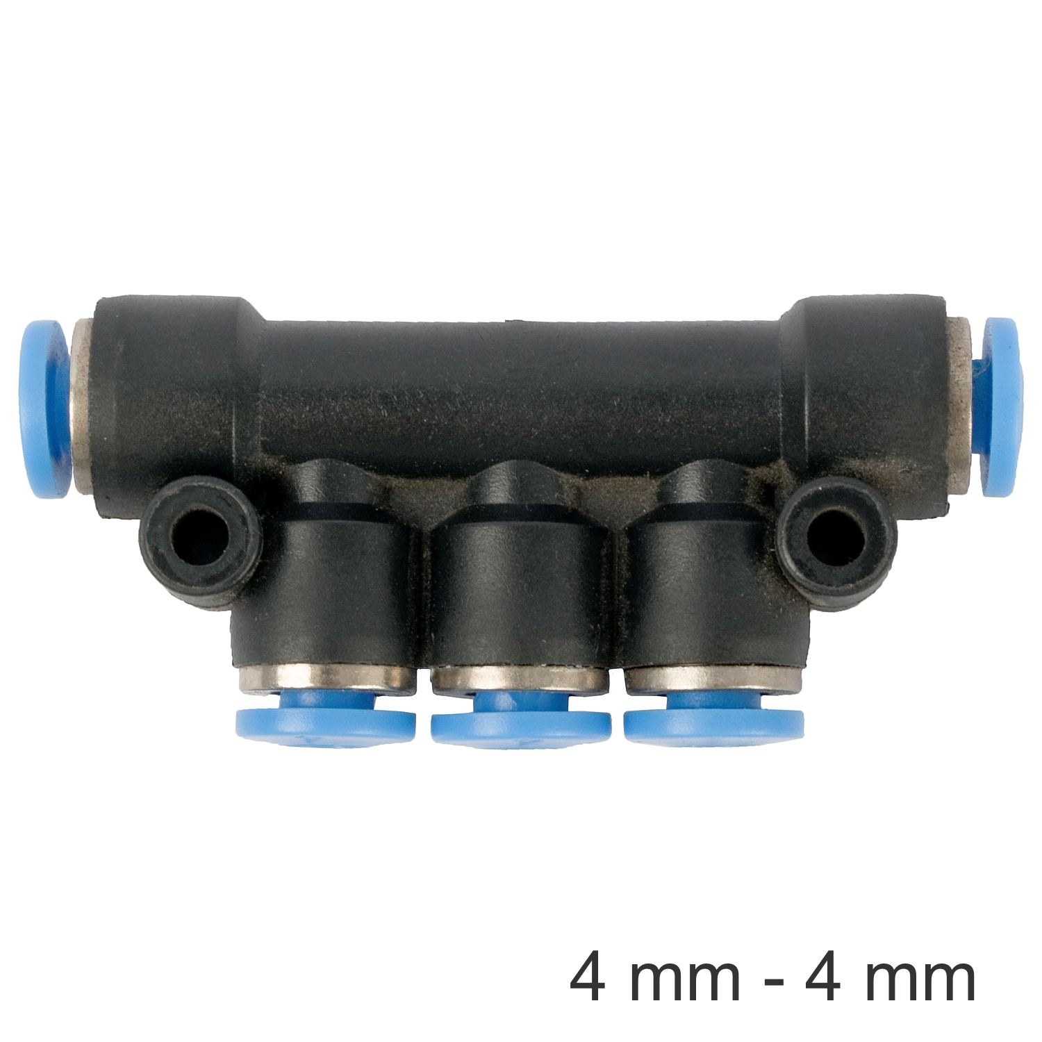 SPKG04-04 Pu Hose Fitting Manifold 4Mm-4Mm - Image 1