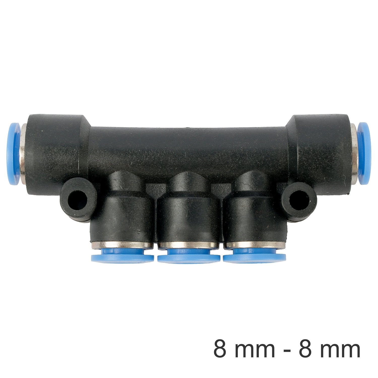 SPKG08-08 Pu Hose Fitting Manifold 8Mm-8Mm - Image 1