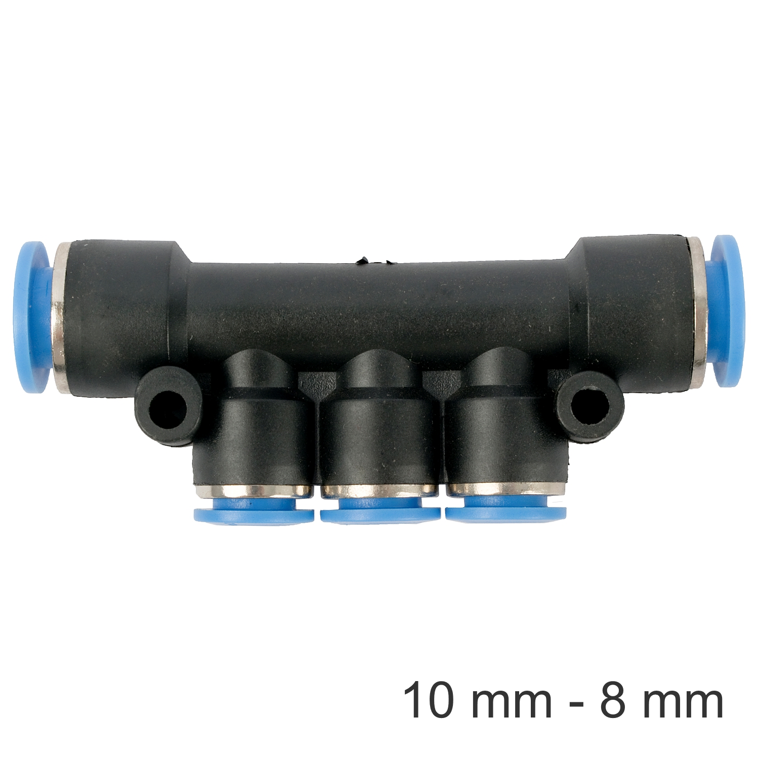 SPKG10-08 Pu Hose Fitting Manifold 10Mm-8Mm - Image 1