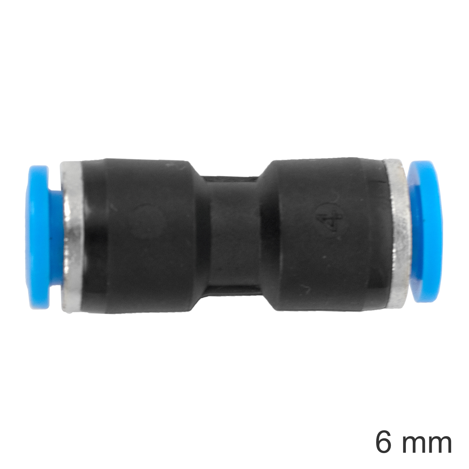 SPU06 Pu Hose Fitting Equal Joiner 6Mm - Image 1