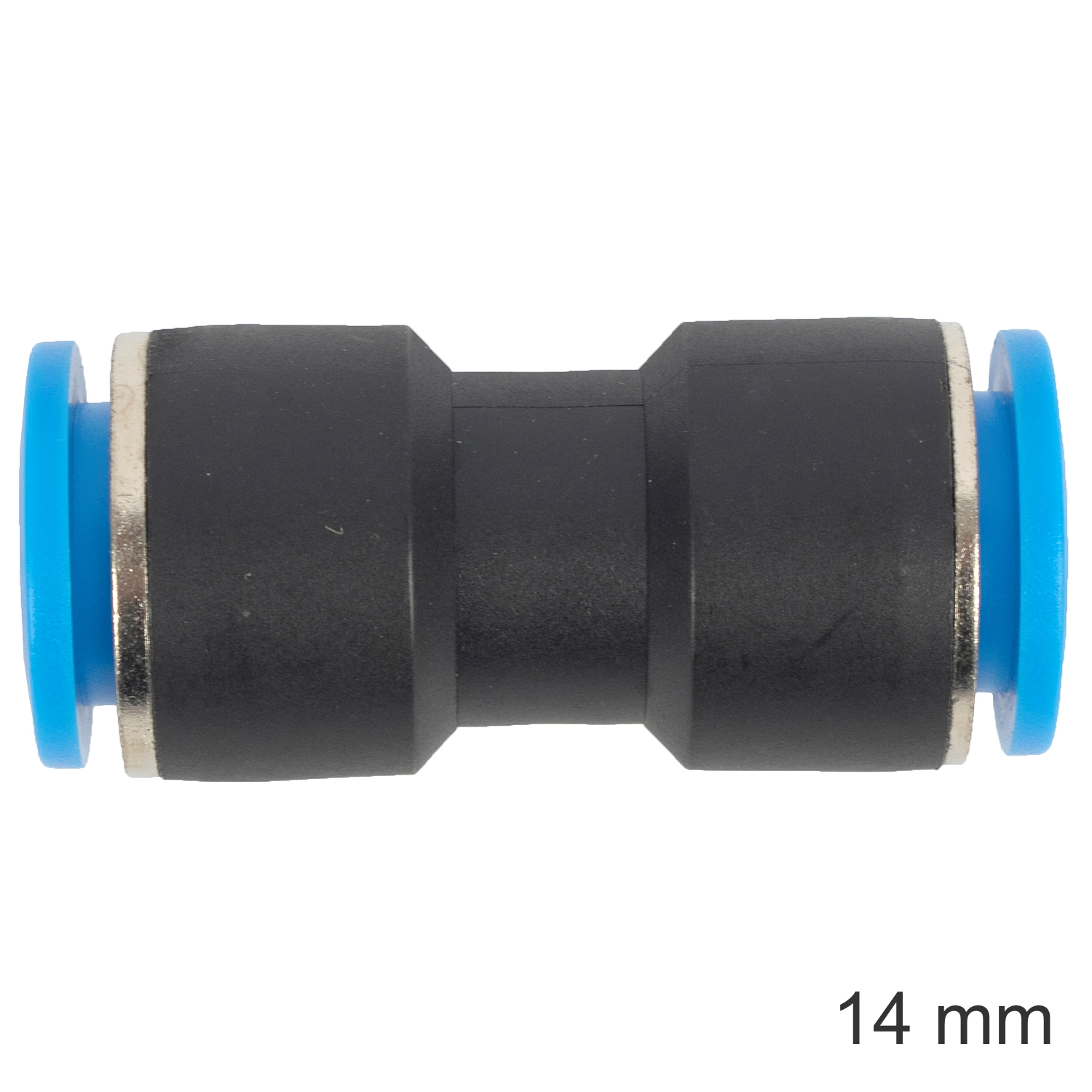 SPU14 Pu Hose Fitting Equal Joiner 14Mm - Image 1