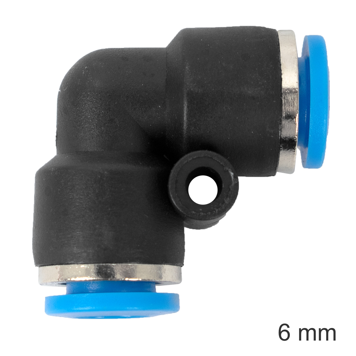 SPV06 Pu Hose Fitting Elbow 6Mm - Image 1