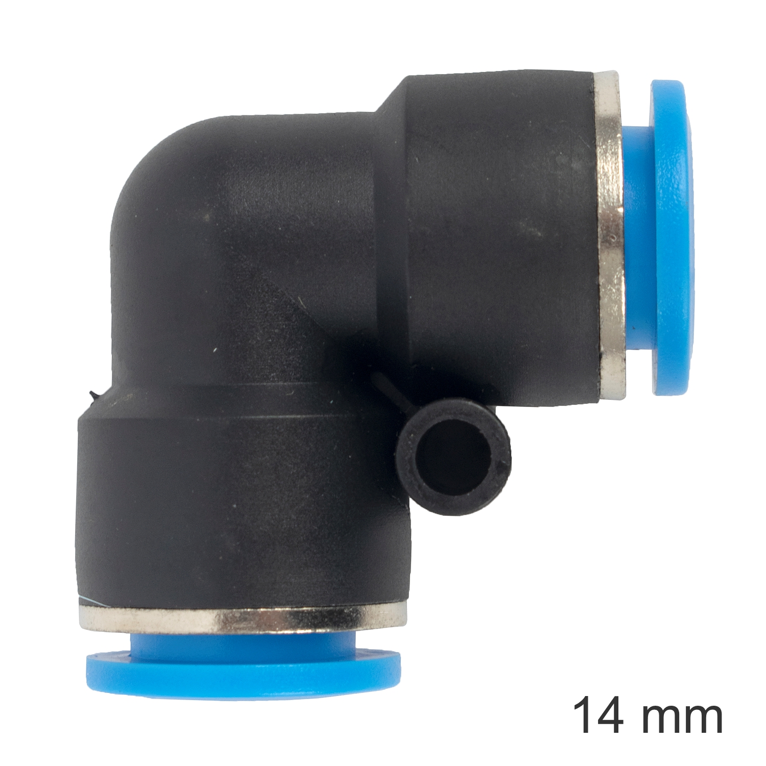 SPV14 Pu Hose Fitting Elbow 14Mm - Image 1