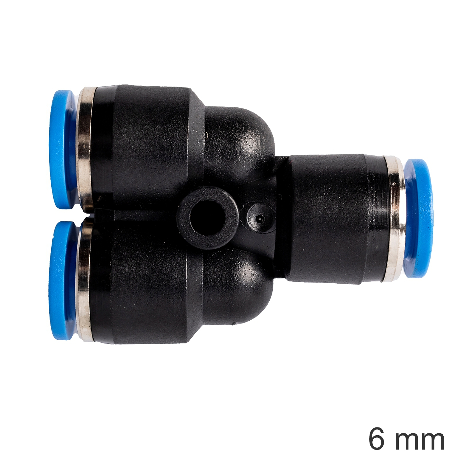 SPY06 Pu Hose Fitting Y Joint 6Mm - Image 1
