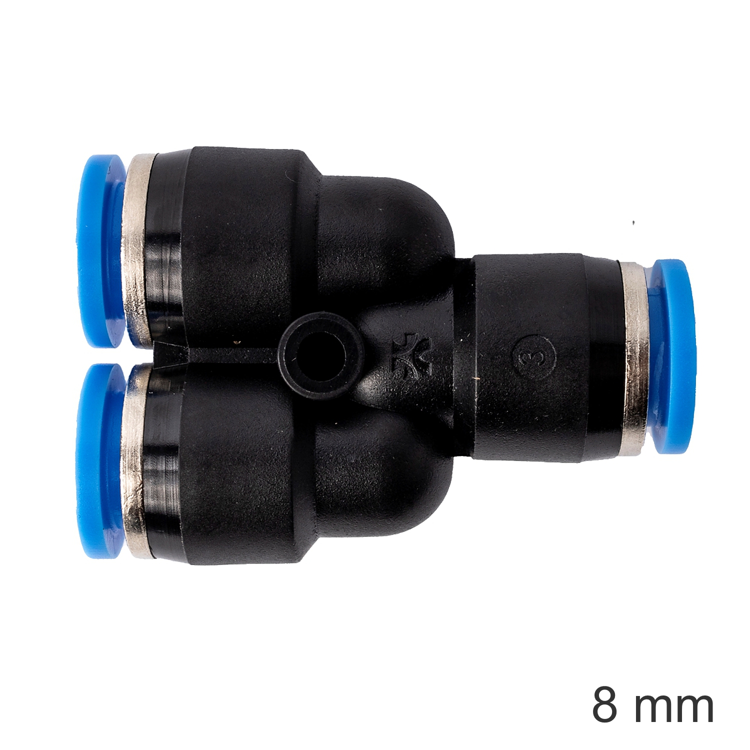 SPY08 Pu Hose Fitting Y Joint 8Mm - Image 1
