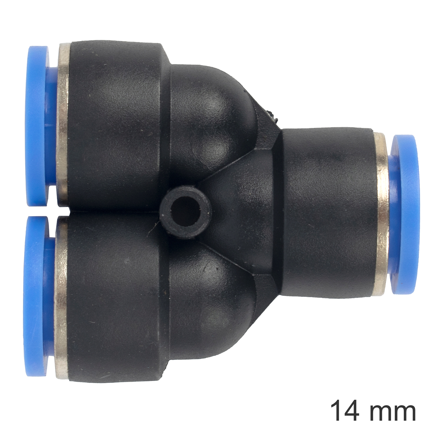 SPY14 Pu Hose Fitting Y Joint 14Mm - Image 1