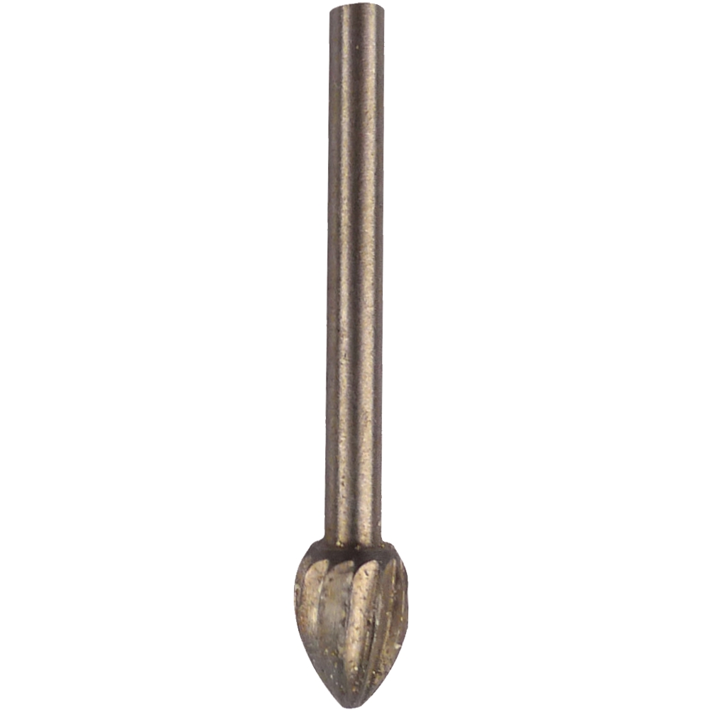 TC08307 Mini H/Speed Cutter 6.4Mm Flame 3.2Mm Shank - Image 1