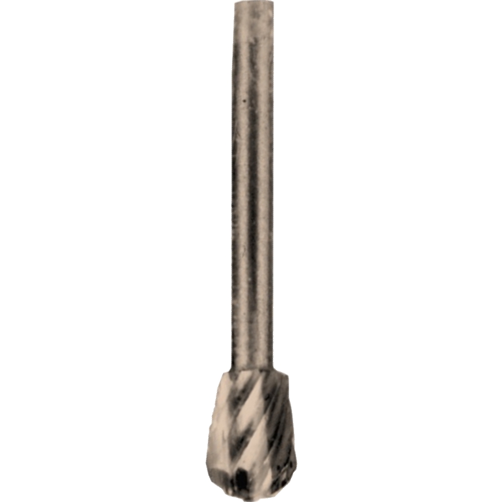 TC08310 Mini H/Speed Cutter 6.4Mm Round Point 3.2Mm Shank - Image 1