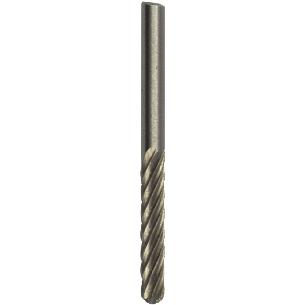 TC08338 Mini Tungsten Carb. Cutter 3.2Mm Round Point 3.2Mm Shank - Image 1