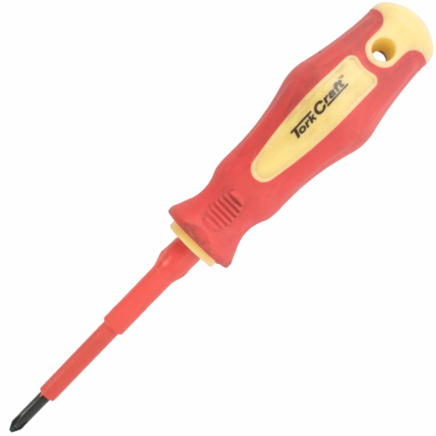 TC16032 Screwdriver Insulated Phil.no.1 X 80Mm Vde - Image 1
