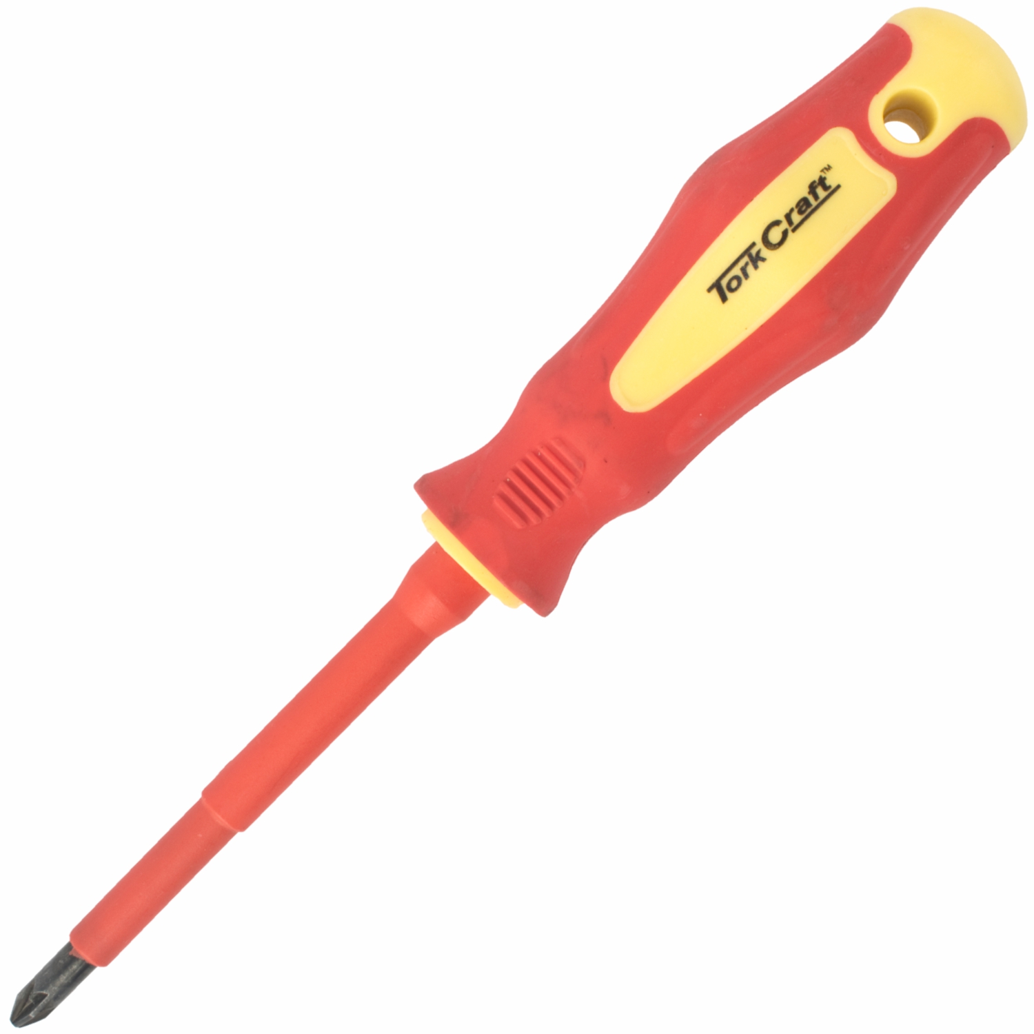 TC16037 Screwdriver Insulated Pozi.no.2 X 100Mm Vde - Image 1