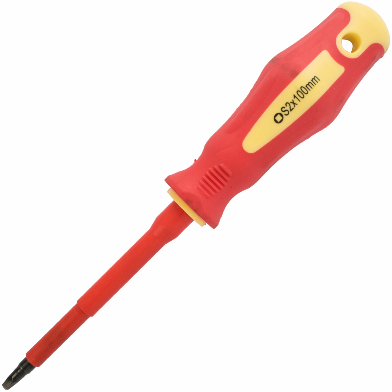 TC16075 Screwdriver Insulated Square No 2X100Mm - Image 1