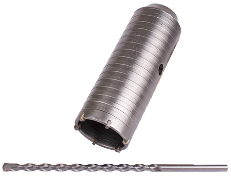TC323055 Hollow Core Bit Long Tct 55 X 150Mm M22 - Image 1