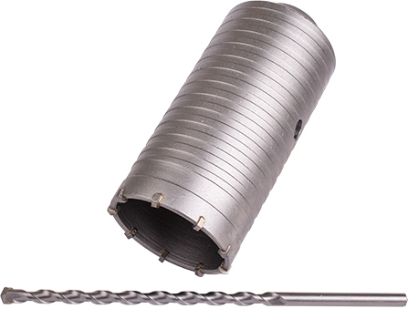 TC323070 Hollow Core Bit Long Tct 70 X 150Mm M22 - Image 1