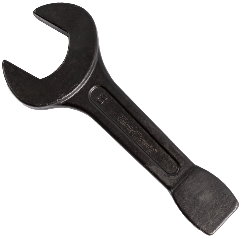 TC770035 Slogging Spanner 60Mm Open End Crv - Image 1
