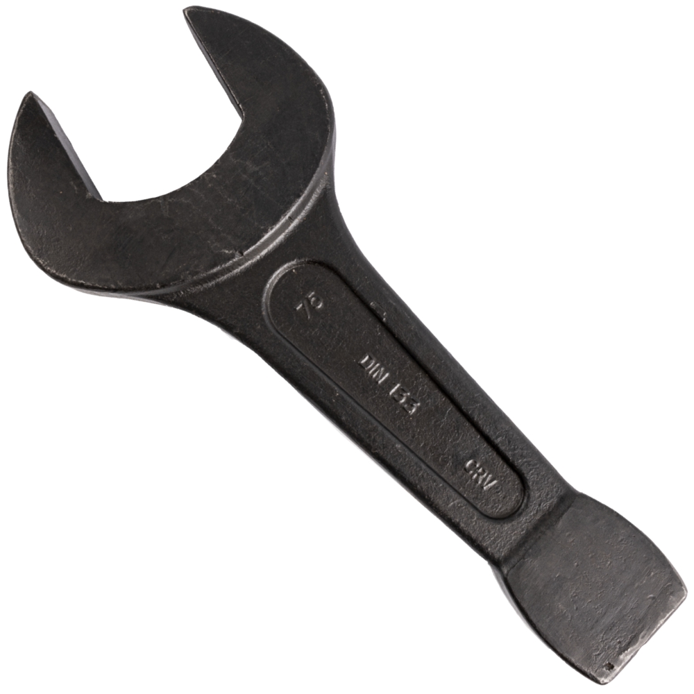 TC770038 Slogging Spanner 75Mm Open End Crv - Image 1