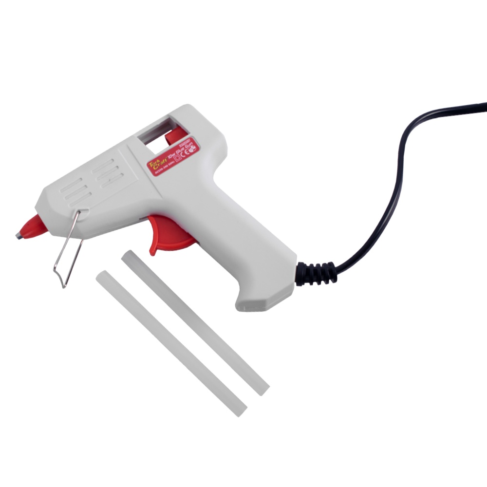 TCGG05001 Glue Gun 10W 220V 7Mm 6-8G F/Rate 7 Min. Pre-Heat - Image 1